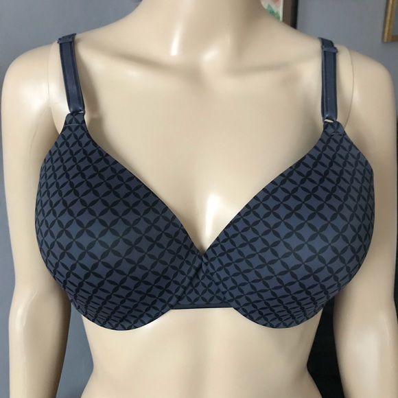 Warner's Other - Warner’s Black & Grey NWOT